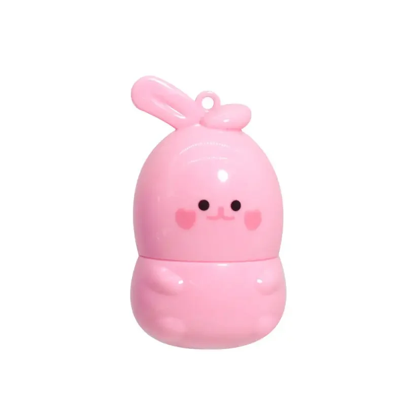 Rabbit Transparent Color Changing Lipstick Hydrating Moisturizing Not Easy To Fade Lasting Waterproof Lipstick Cute Lip Balm