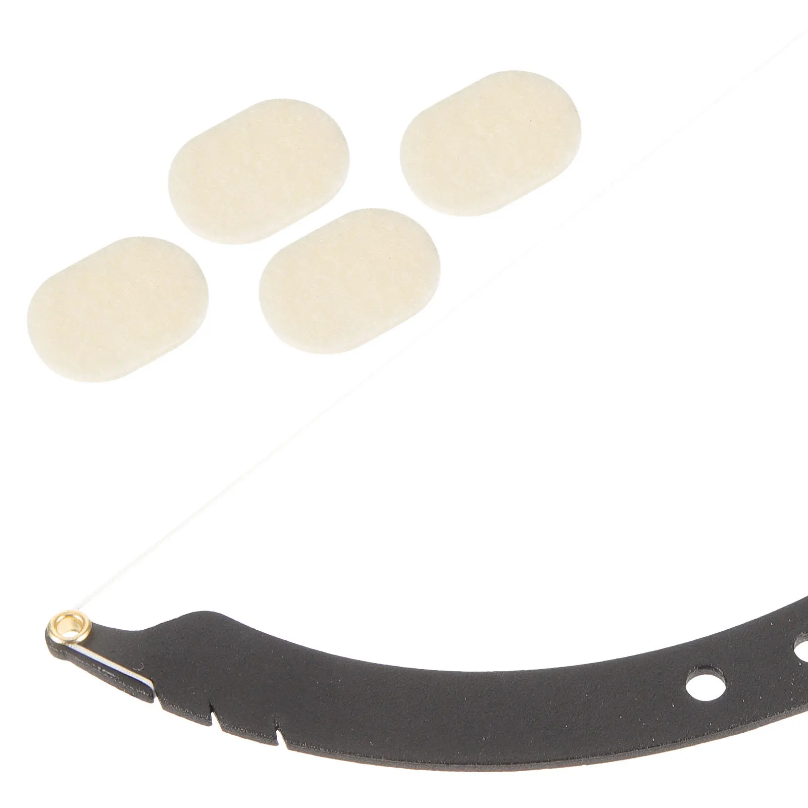 1Set Eyebrow Positioning Ruler Bow Shape Eyebrow Measuring Tool for Makeup Microblading Tattoo Reliable Lightweight Mapping Kit