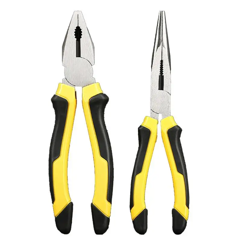 Wire Crimping Tool Wire Cutters Labor-saving 8-Inch Wire Cutters Multifunction Wire Stripper For Peeling & Network Cabling