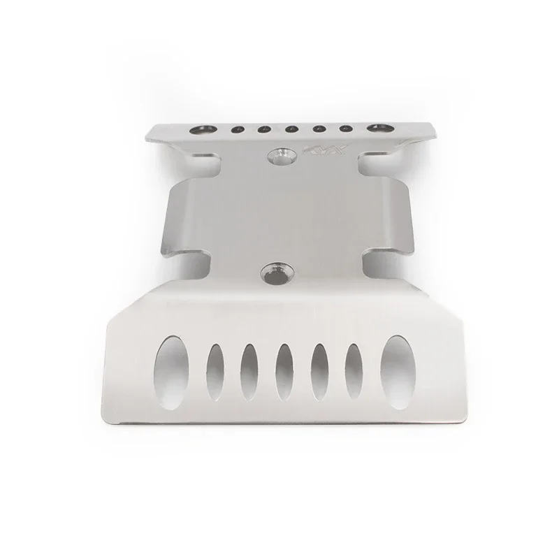 KYX Racing Rvs Skid Plate Protector Chassis Guard Board Upgrades Onderdelen voor RC Crawler Auto Axiale SCX10 III AXI03007