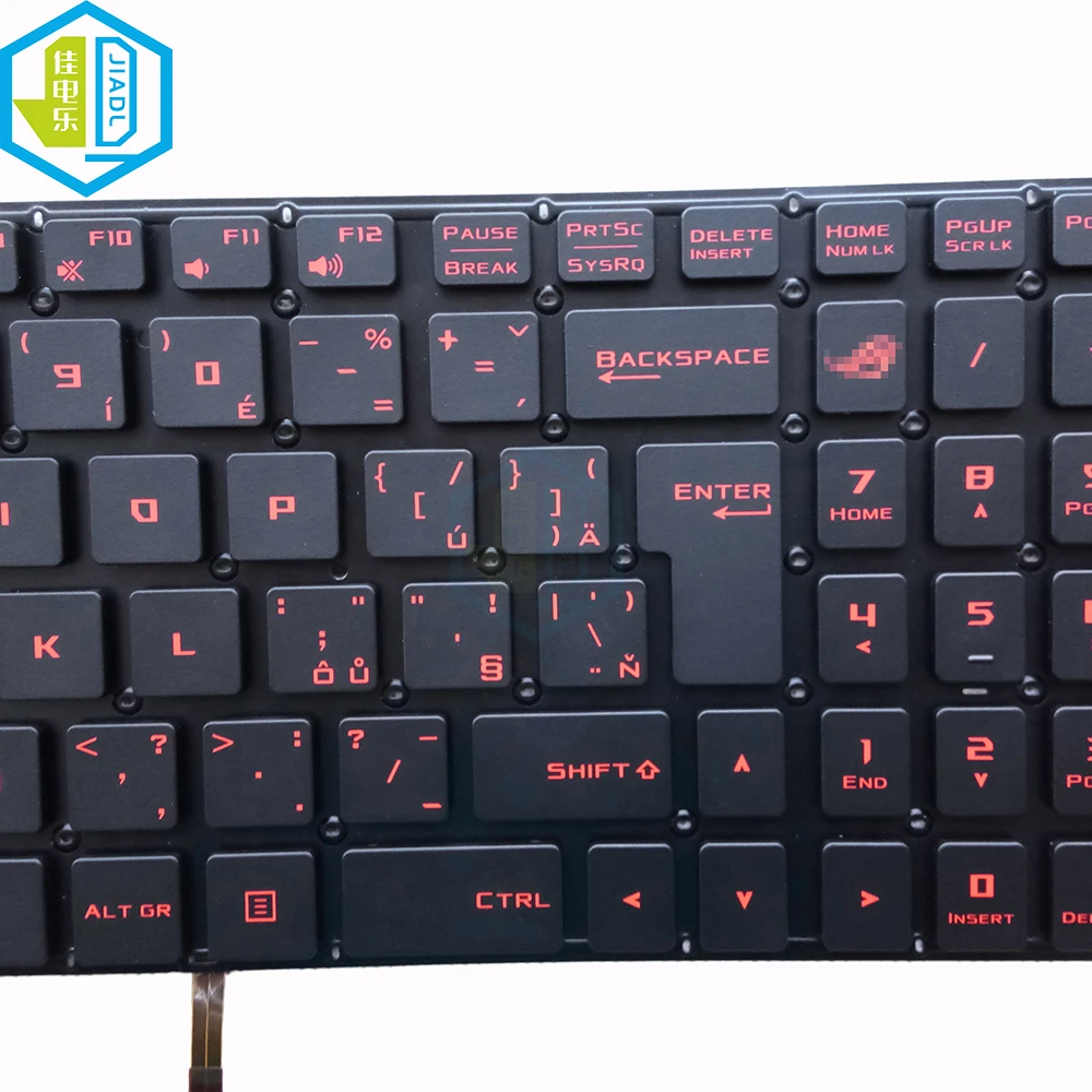 Czech Turkey UK Latin Laptop Keyboard Backlight For ASUS GL502 VS GL502VT GL502V GL502VM GL502VY Backlit Keyboard 0KNB0-662PLA00