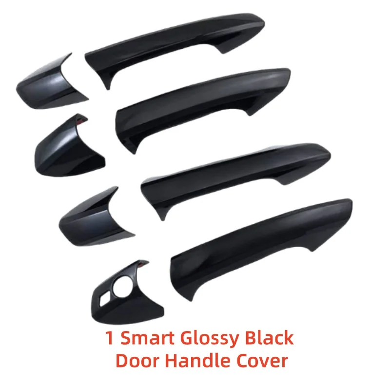 Car Upgrade Decoration Stickers For Benz W204 W212 X204 X166 W16 20072008 2009-2015 Styling Door Handle Cover Trim Accessories - Image 5