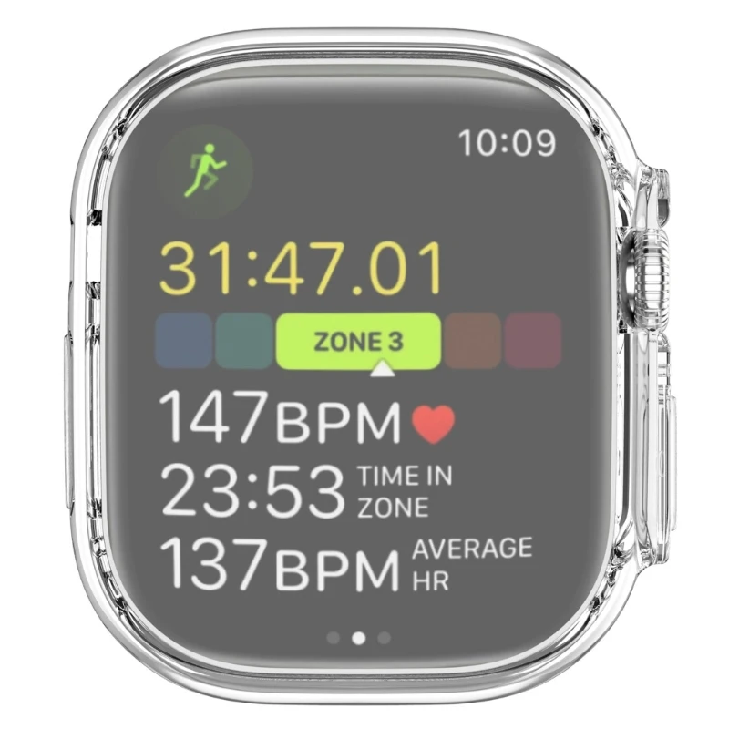 Ударопрочный защитный чехол для экрана, чехол, рамка, чехол-бампер, подходит для Apple Watch Ultra 49 мм