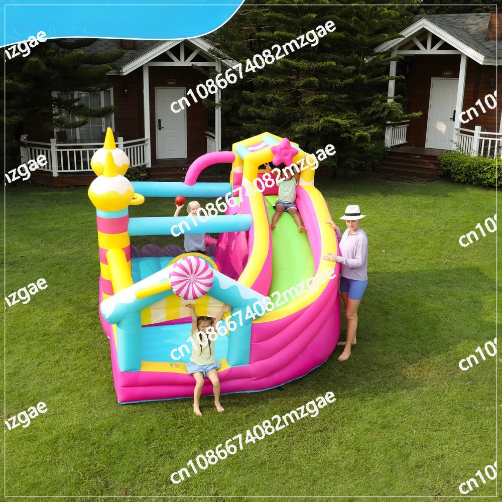 Inflatable Castle Children's Slide