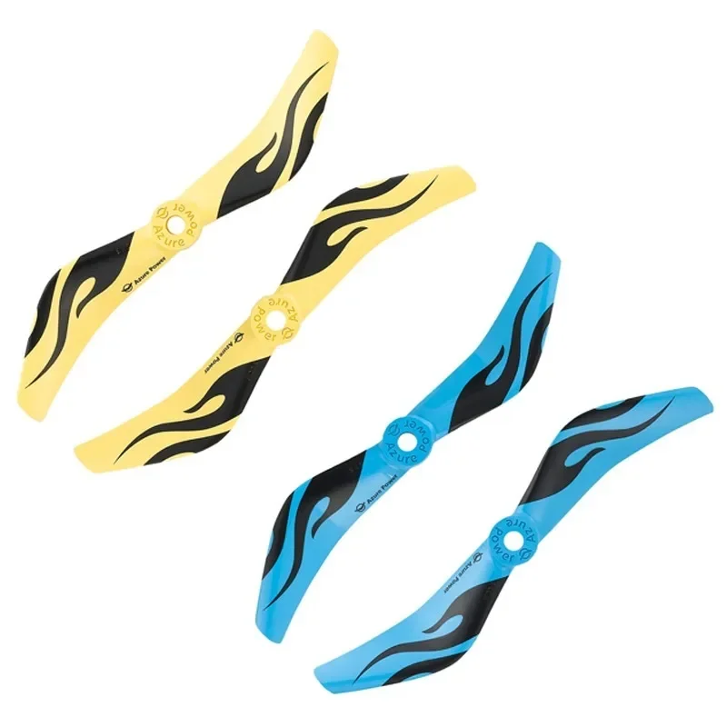 SkyDEl20 PCS Azure Power 5050 Propeller 5 Inch 127mm 3.95g PCGF High Efficiency Durable Racing Prop CW CCW For RC Racing