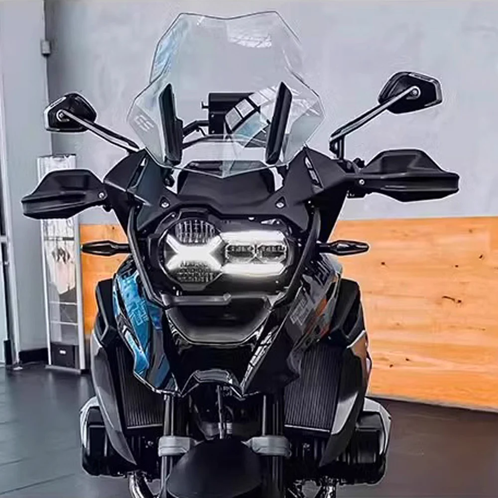

Зеркало заднего вида для BMW R1250GS ADV Waterbird, модифицированное зеркало заднего вида R1200GS R1300GS, широкоугольное зеркало заднего вида из алюминиевого сплава