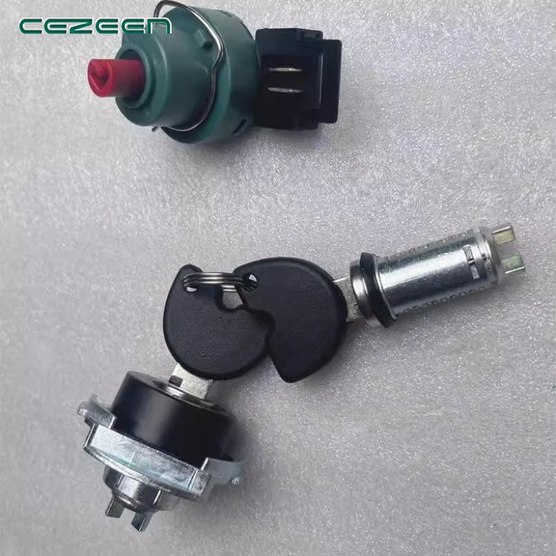 1 قطعة لبياجيو الرمز البريدي 50 100/FLY125/150 تايفون RAI قفل السيارة مفتاح قفل الإشعال الباب التبديل