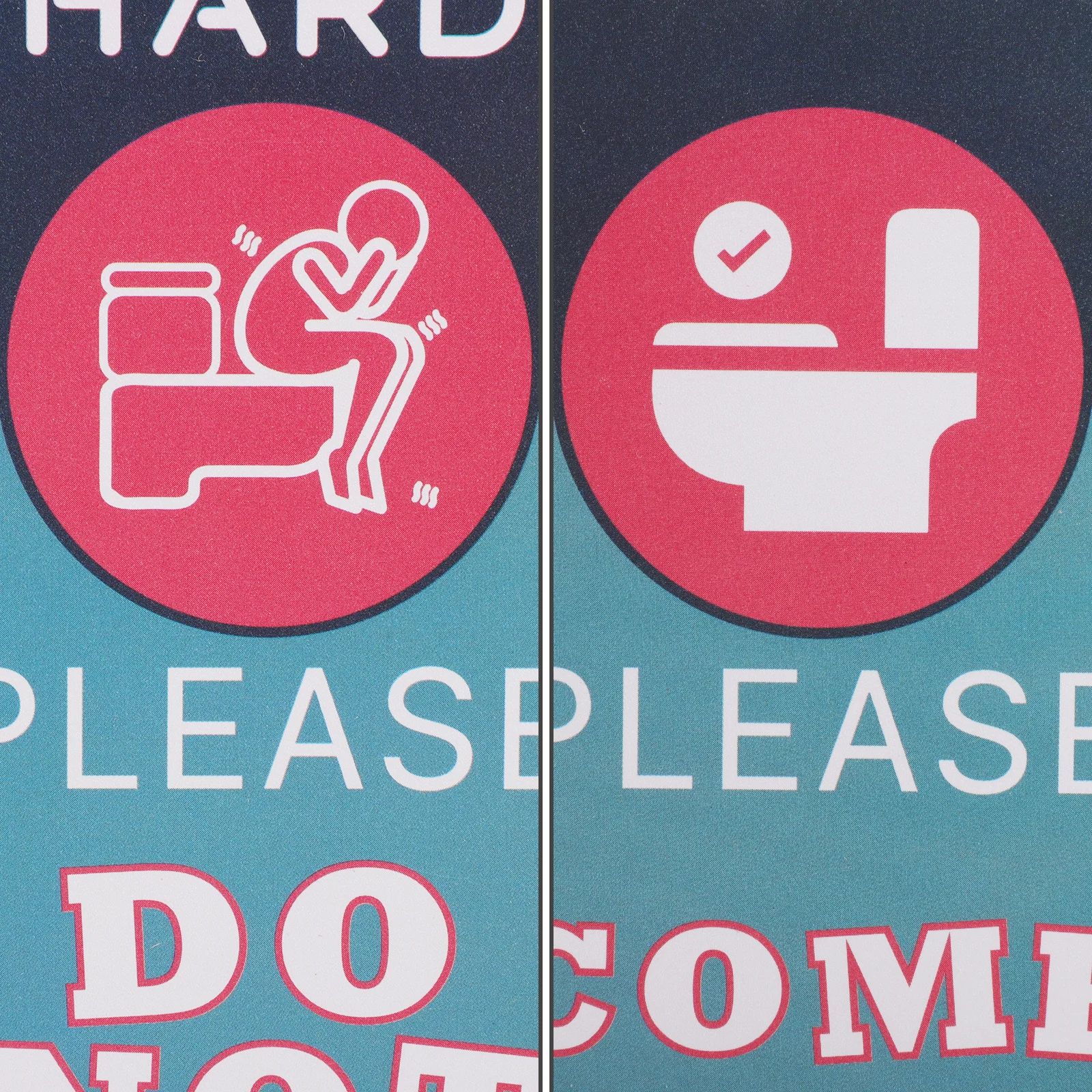 

Double-Sided PVC Restroom Door Hanger Sign Creative Washroom Occupied Do Not Disturb Door Sign Do Not Disturb Signs