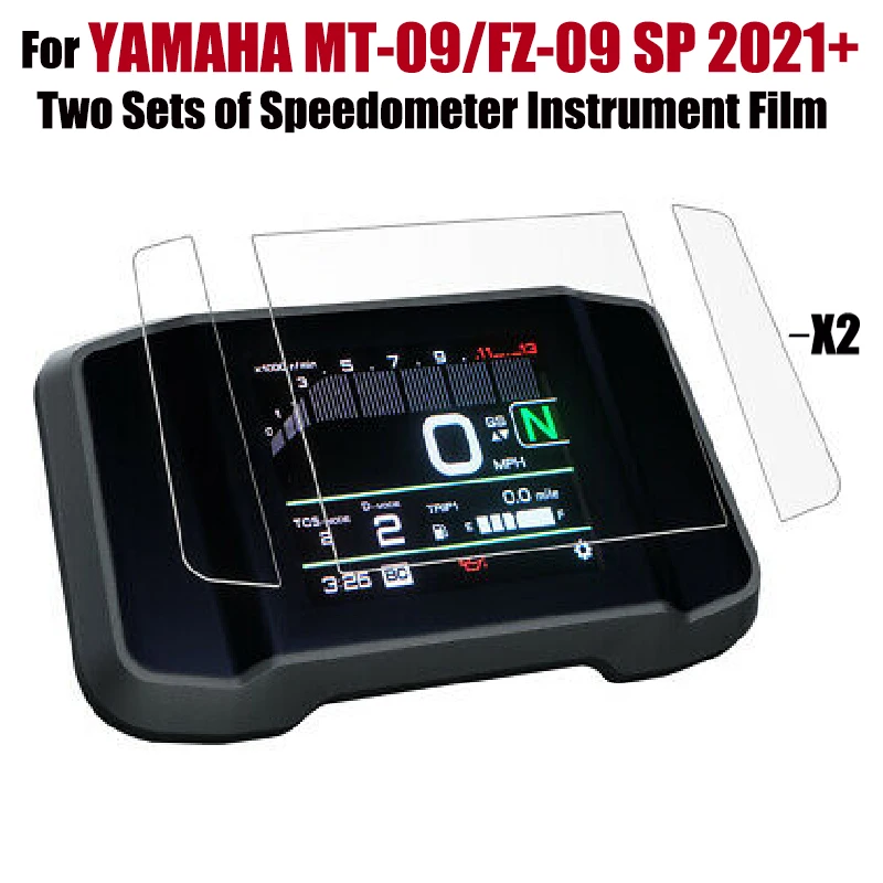 

Motorcycle Accessories Instrument Dashboard Speedometer Protection Film Screen For YAMAHA MT-09 MT09 MT 09 SP 2021 2022 FZ-09