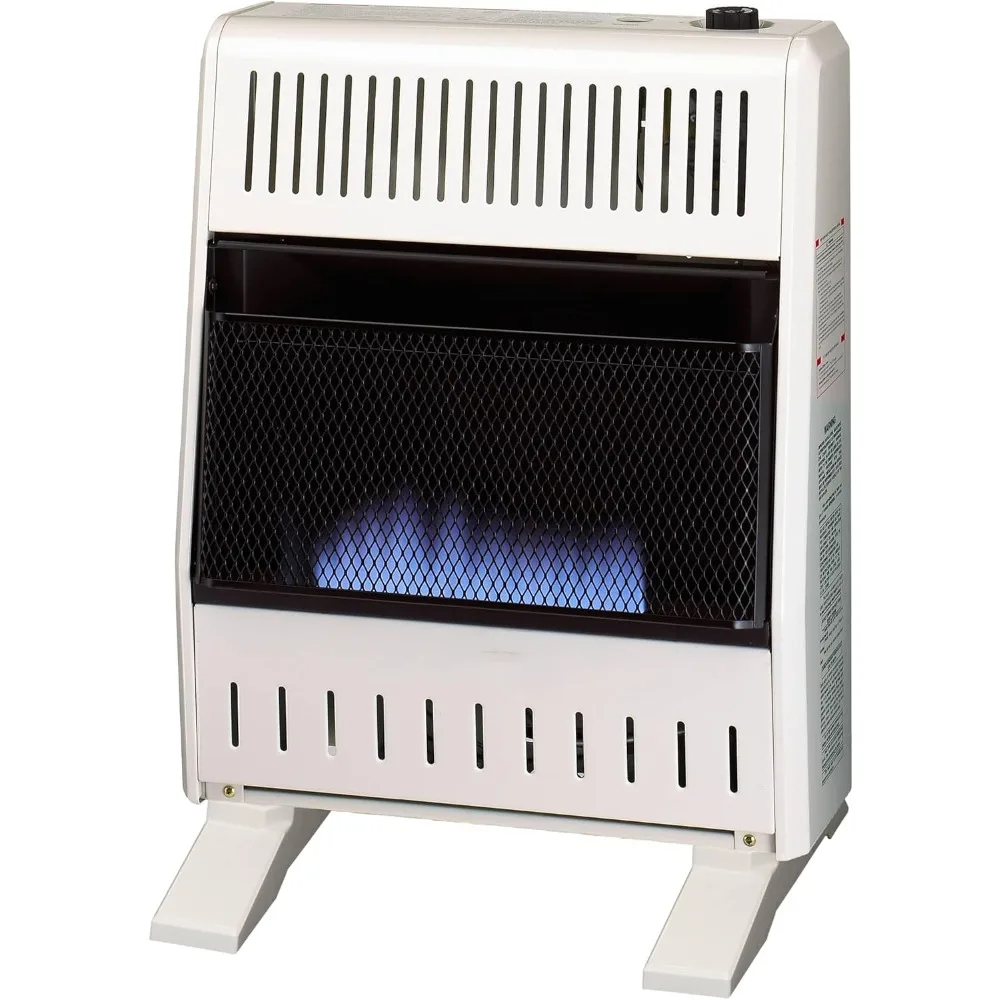 

ML200TBA-B Ventless Propane Gas Blue Flame Space Heater with Thermostat Control for Home and Office Use, 20000 BTU,Customized