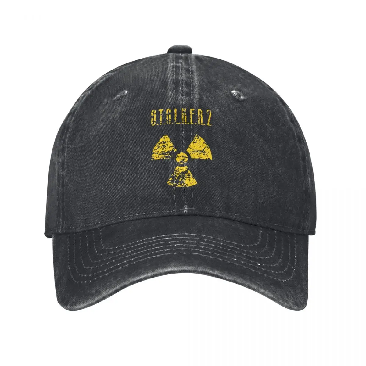Retro Burst Your Bubble Baseball Caps for Men Women Distressed Denim Washed Snapback Hat Stalker 2 Outdoor Summer Caps Hat