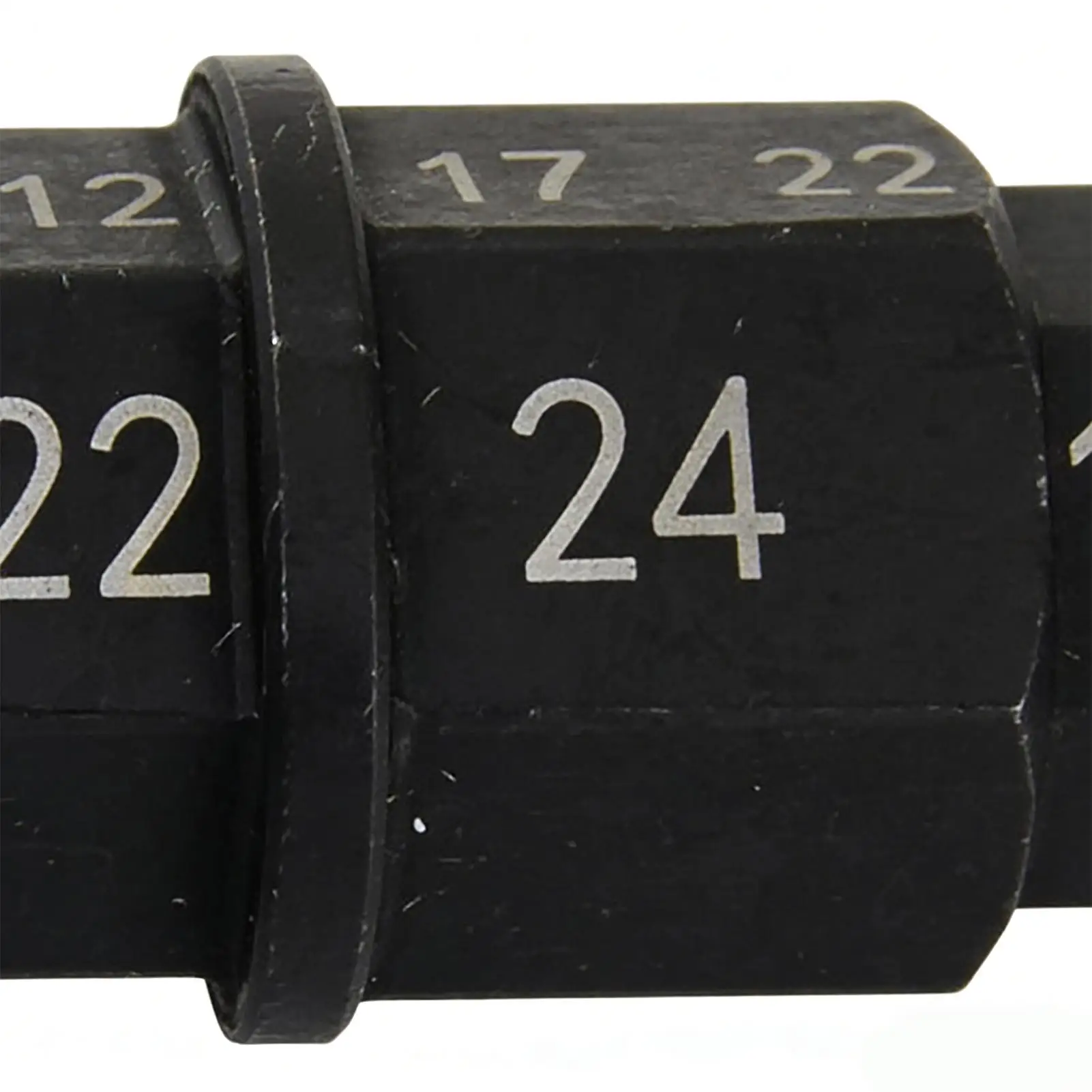 Motorcycles Hex Axle Tool 12-24mm Compact Universal Tool Hex Wrench Sleeve For Nut Tire Wheel Fork Rear Automotive Mechanic