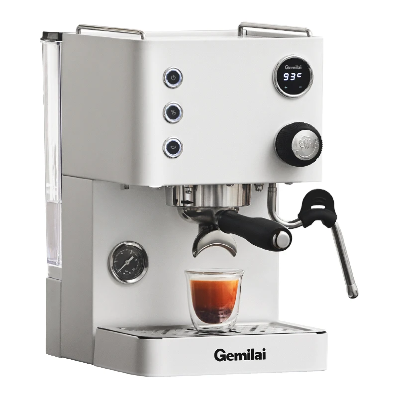 Gemilai CRM3007L Guangdong Oem Single Cup 3 In 1 Italian Semi Automatic Coffee Maker For Office Home