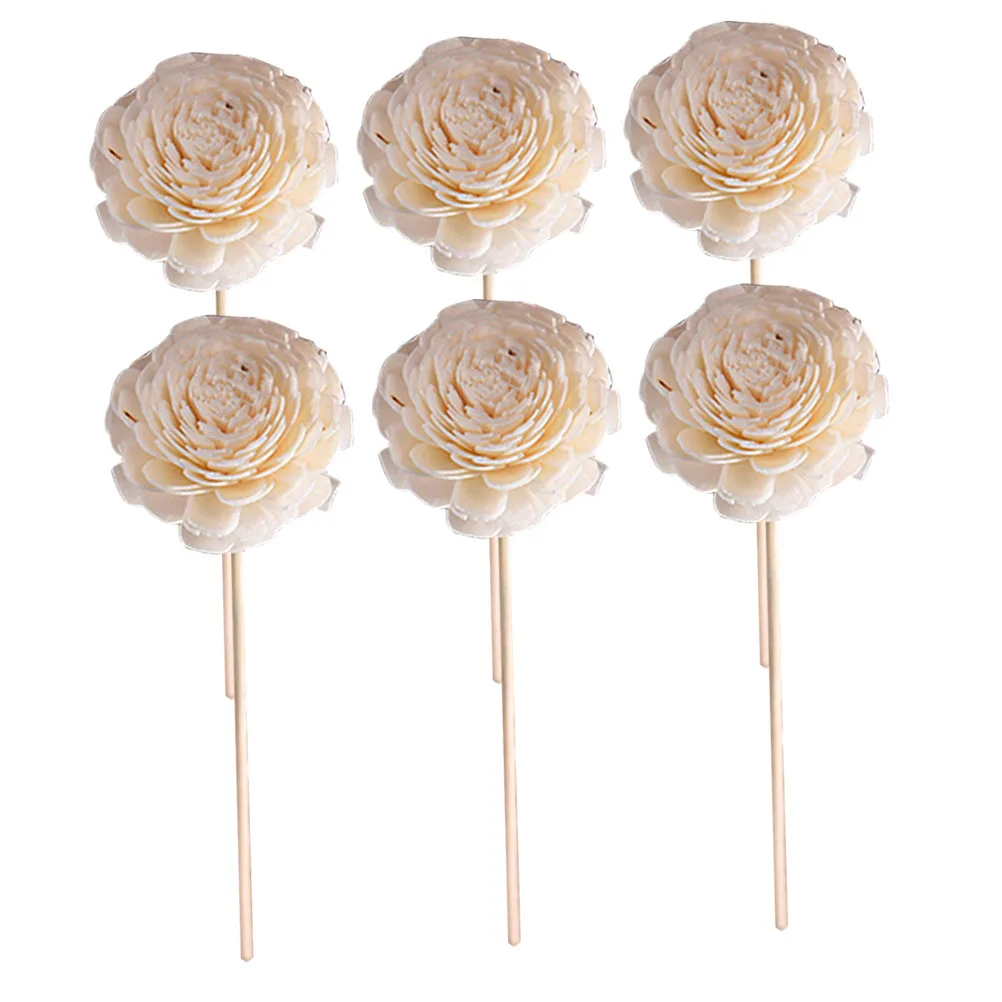 

6Pcs Aroma Diffuse Sticks Strong Volatility Long Lasting Scent Home Wedding Mall Display Essential Oil Inserts