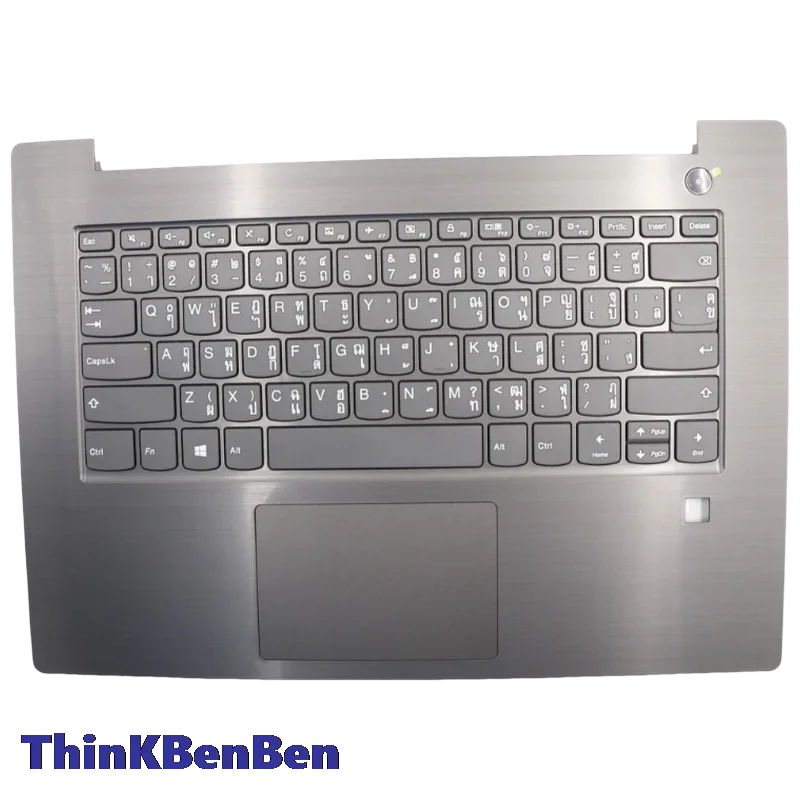 

Корпус верхней части клавиатуры (подставка для рук) TH Thai Iron Gray для Lenovo V330 14 14IKB 14ISK 14ARR 5CB0Q64208