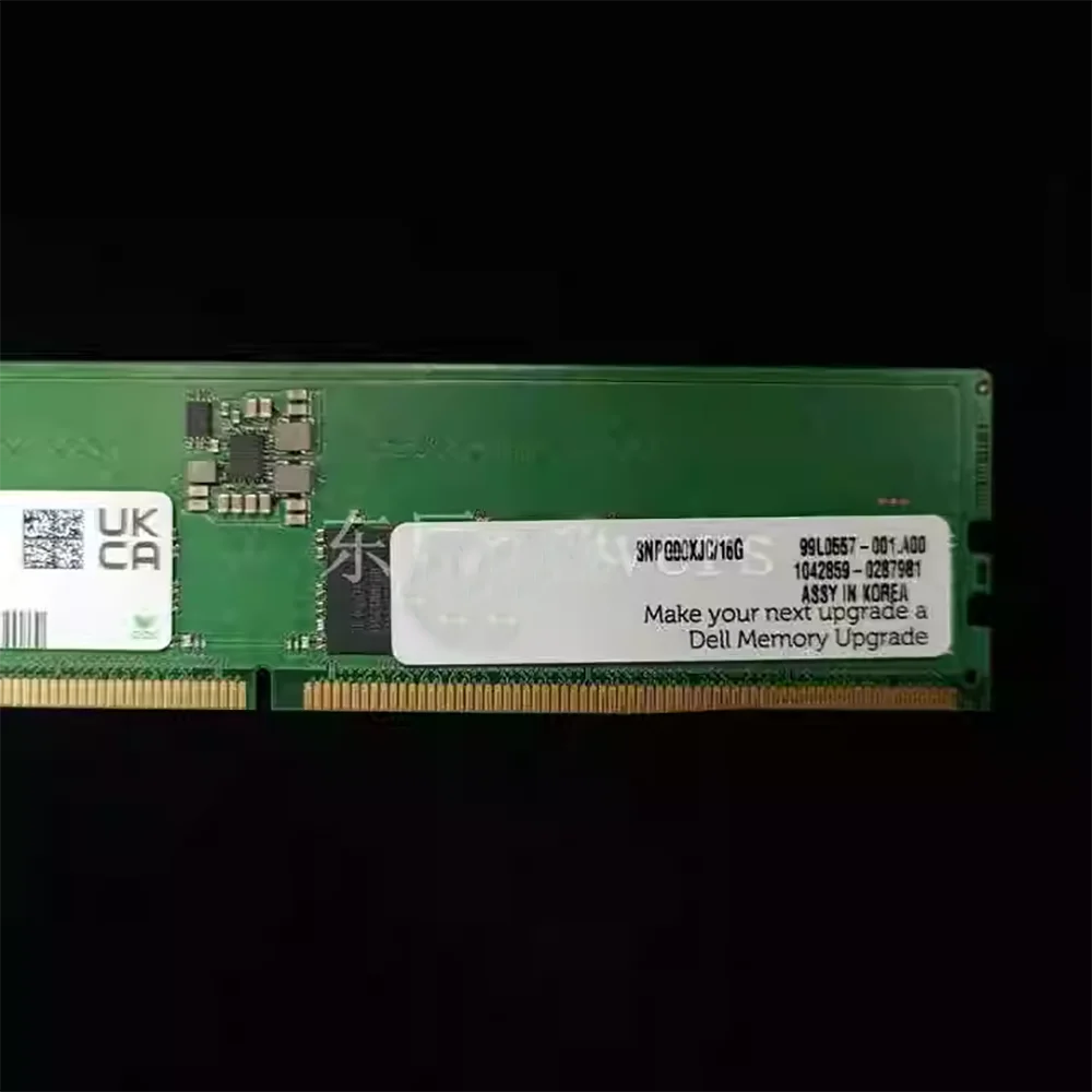 Memori server 16G 1RX8 PC5 4800E 5ECC SNPG00XJC/16G