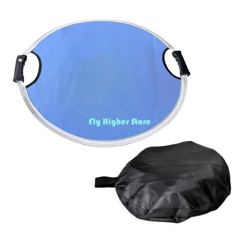 

Дети взрослые снежные сани из светодиодных снежных блюдце