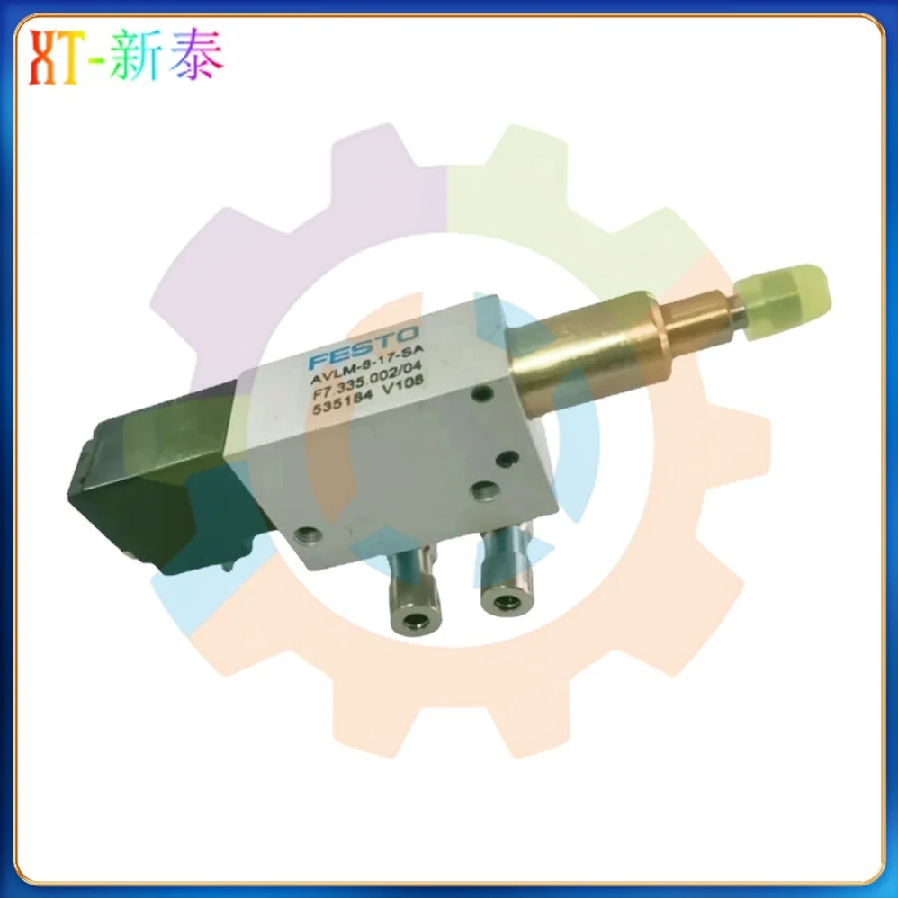 

Best Quality Offset Printing Machine Solenoid Valve F7.335.002/05 For HD Printing Machinery Replacement Spare Parts