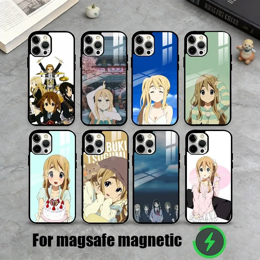 

Tsumugi Kotobuki Phone Case For iPhone17,16,15,14,13,12,11 Plus,Pro Magnetic For Magsafe Wireless Charging