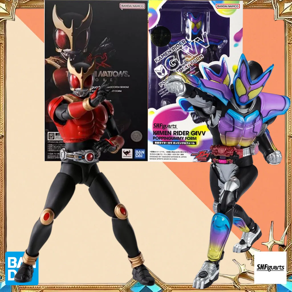 

Оригинальная коробка Bandai S.H.Figuarts Kamen Rider Gabu Jumping Gummy Candy форма аниме персонаж в сборе модель коллекция подарочная игрушка