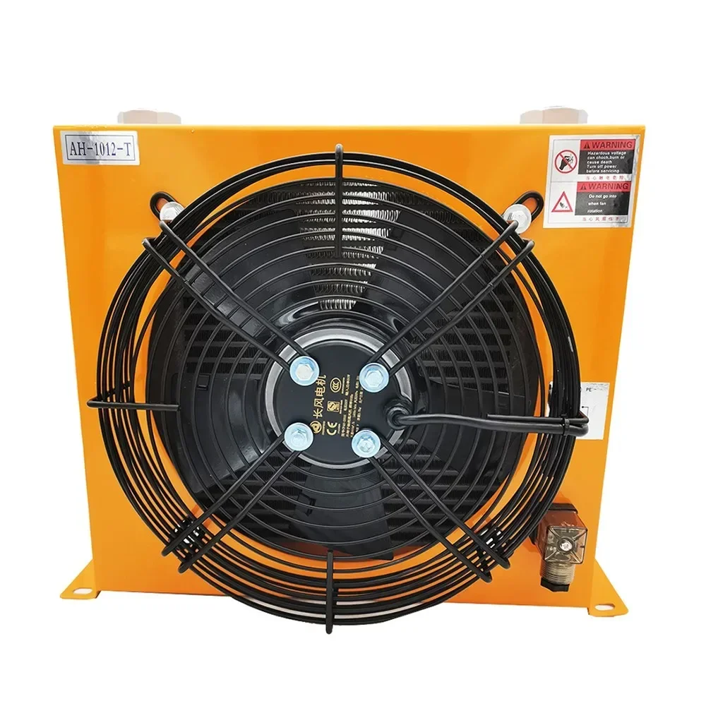 FOR  Hydraulic Air Cooler 24V/12V/220V/380V Truck-Mounted Crane Modified Fuel Tank Cooling Cooler Air-Cooled Oil Radiator