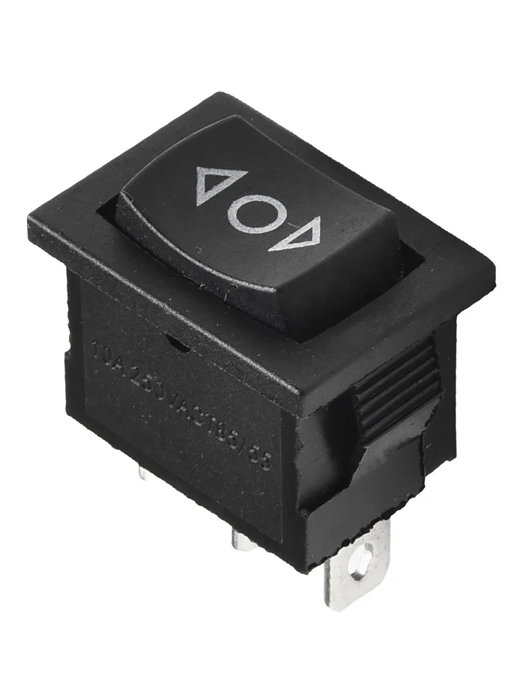 MOMENTARY ONOFF Direction Rocker Switch 3 Pin 21x15mm 3A Suitable for Left Right Control and Electronic DIY Applications