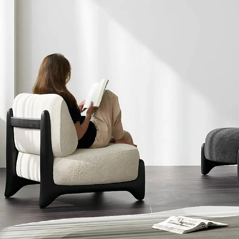 

/Adults Lounge Boho Living Room Chairs Design Modern Comfy Recliner Chair Office Nordic Ergonomic Sillas De Sala Home Furniture