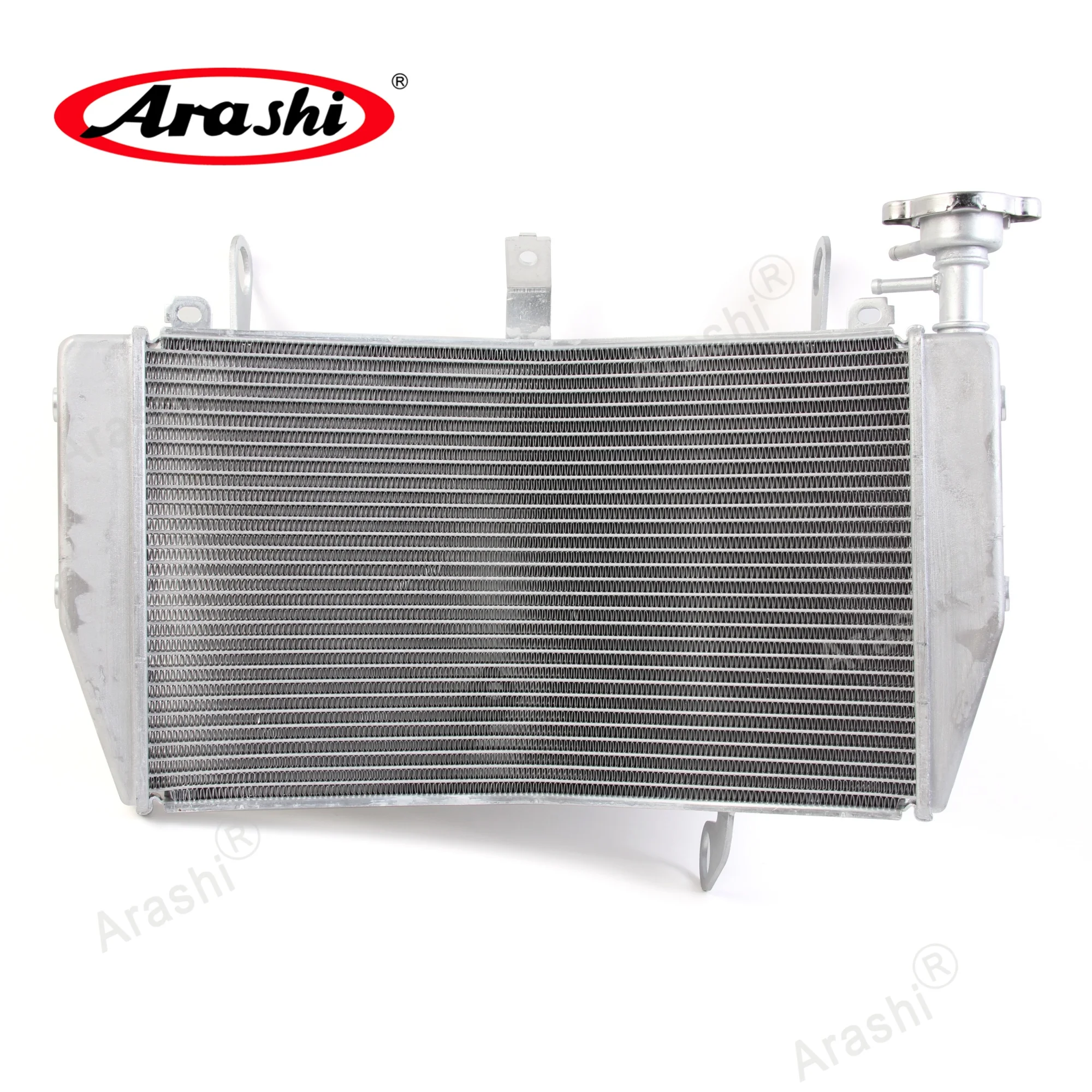 Arashi Engine Cooling Radiator For DUCATI Monster 821 / 1200 2015-2021 / SuperSport / S 936 / 939 2017-2020 Water Tank Cooler