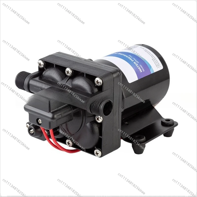 For 42 Diaphragm  RV Pumps DC Booster Yacht Pumping Water Supply Pumps High Pressure Self-priming RV