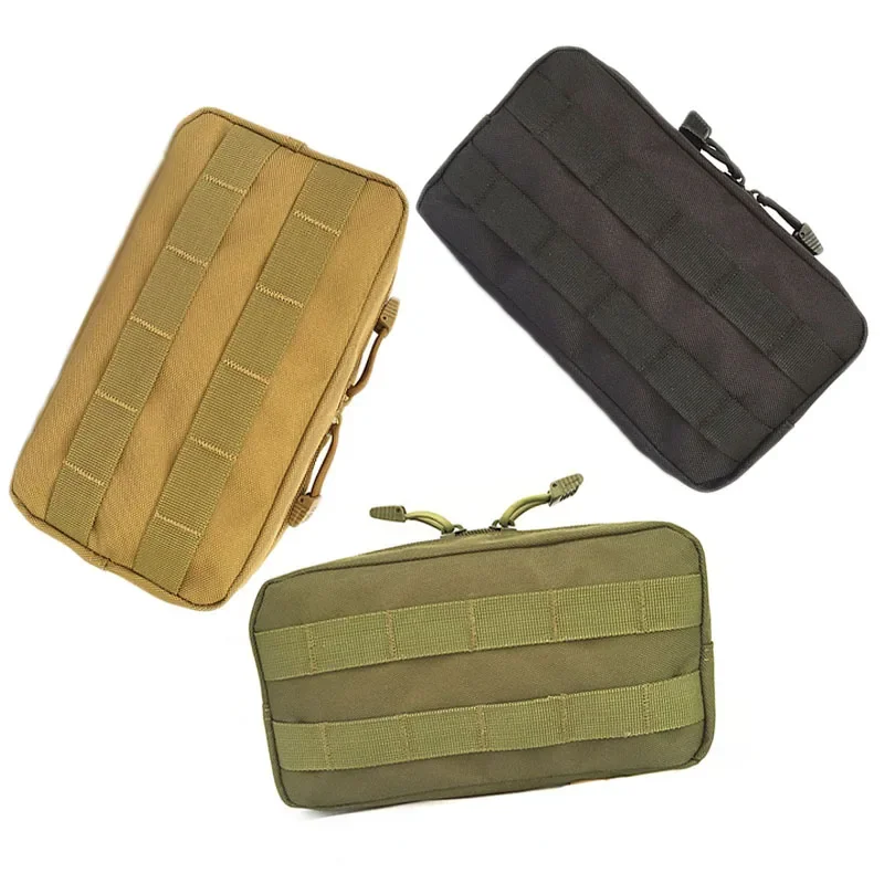 Bolsa táctica MOLLE para revistas – Accesorio polivalente caza y tiro - imagen 4