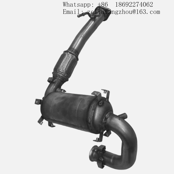 Exhaust Catalyst Ca…