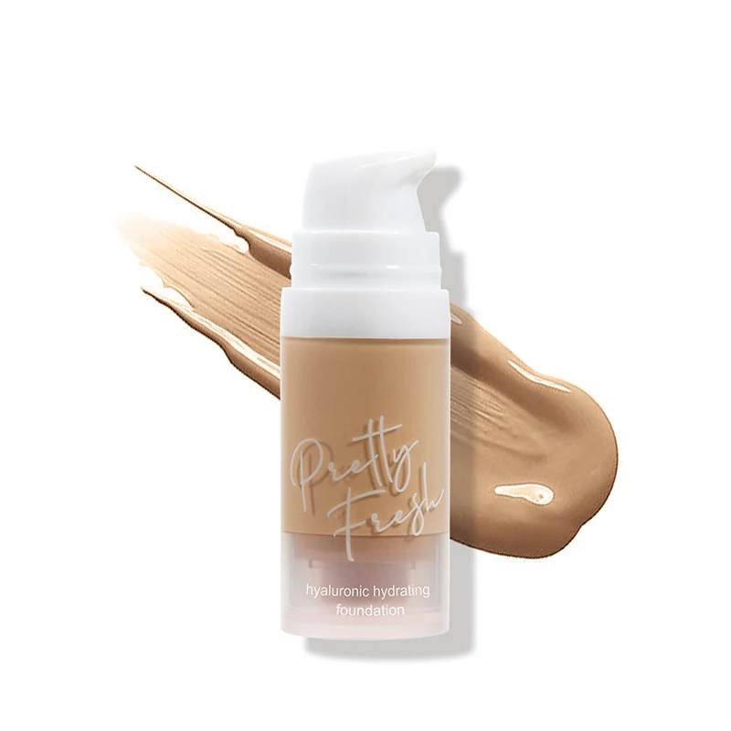 Flüssige Grundierung 1 Stück langlebiges Gesicht Make-up Produkt feuchtigkeit spendende Foundation Concealer Primer Basis profession elle Kontur Palette