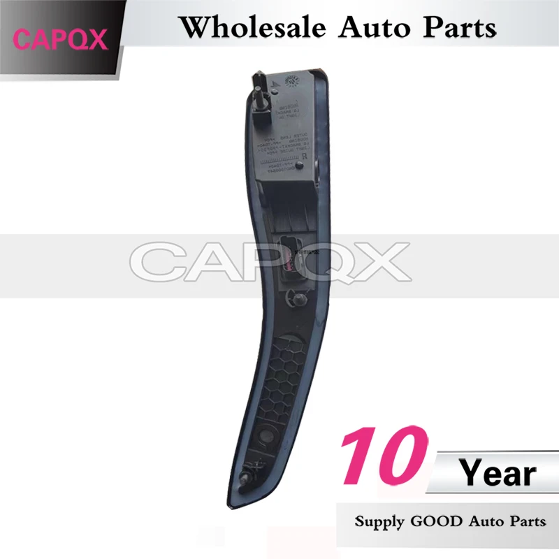 CAPQX سيارة النهار تشغيل ضوء النهار ل Hongqi H5 2023-2025 المصد الأمامي مصبغة مصباح المصد الأمامي الجانب مصباح