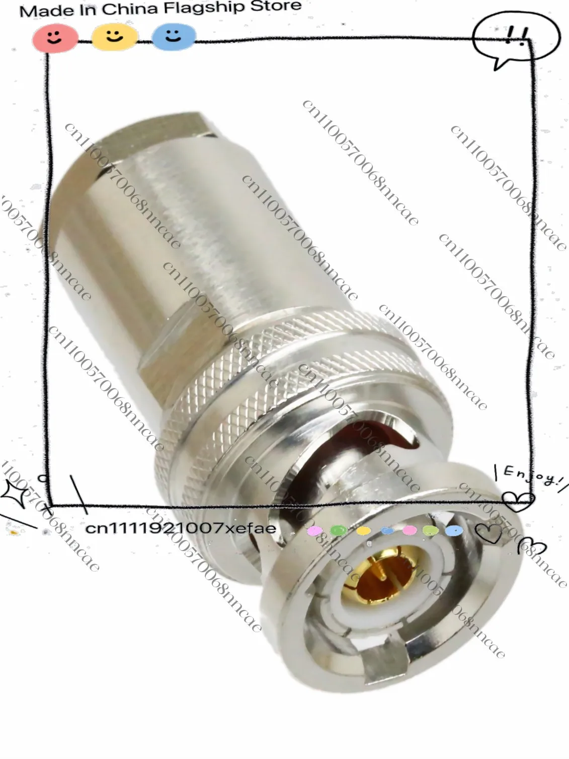 

Compatible with PL75-47 Triax triaural TRB male connector M17/176-00002 bus TRX316