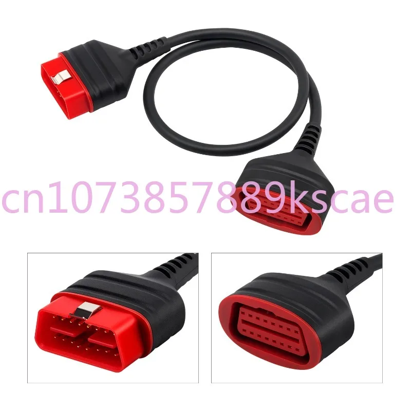 OBD2 Extension Cable Thinkdiag Original Cable 30cm Suitable for Star Card Equipment Yuanzheng X431 Equipment