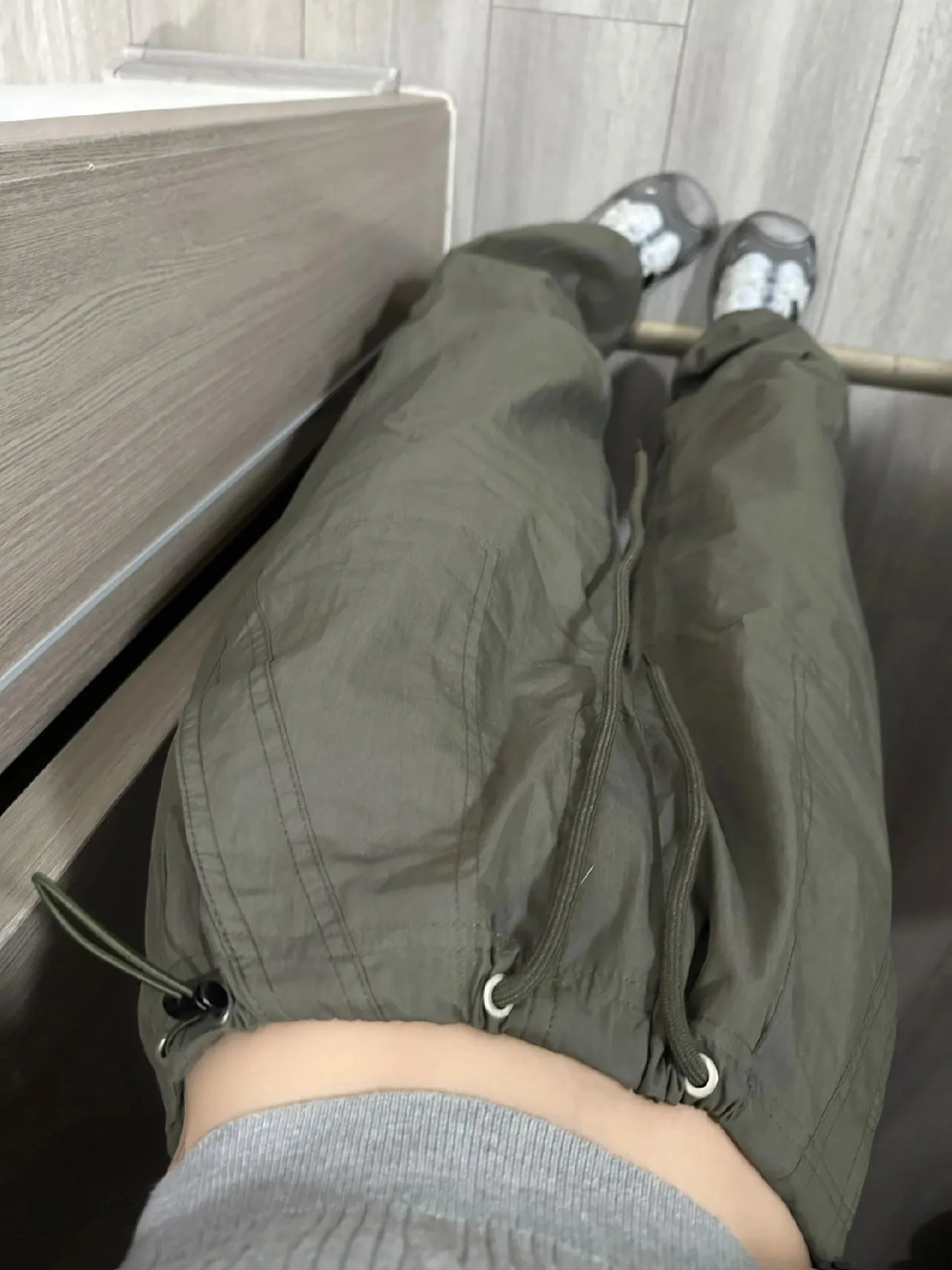 

Американские тонкие быстросохнущие рабочие брюки прямого кроя для женщин, весенний сезон, с завышенной талией, из другой ткани