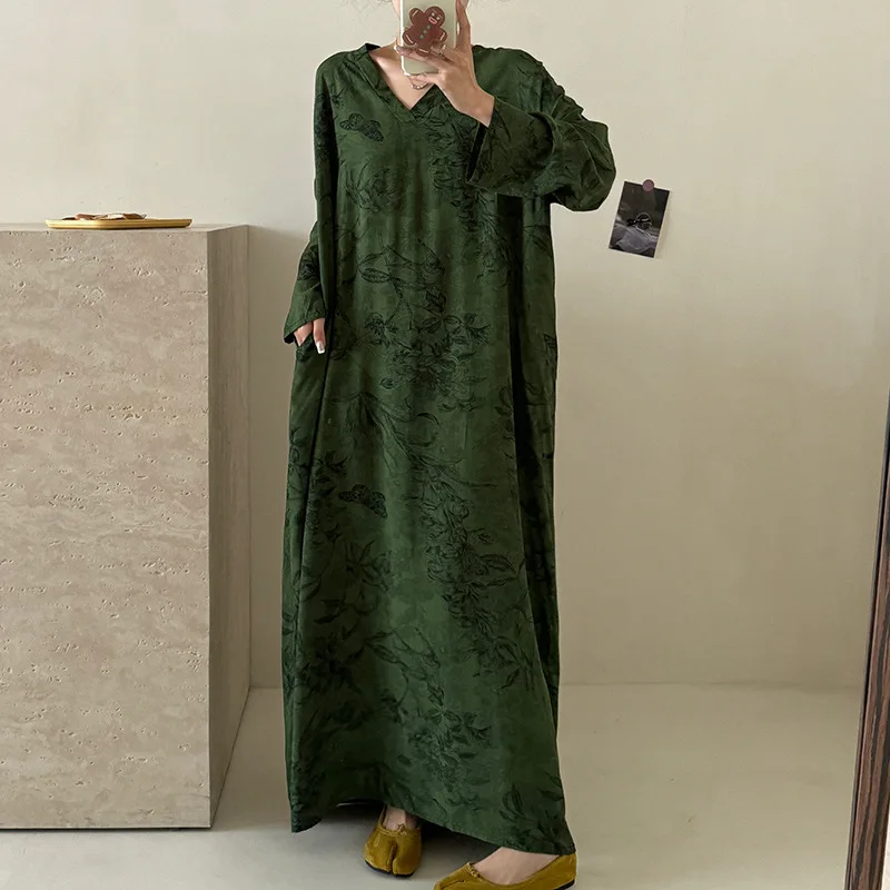 Female Long Nightgown Chemise Sleepwear Sexy Half Sleeve Nightdress Intimate Lingerie Spring Summer Viscose Home Wear Loungewear