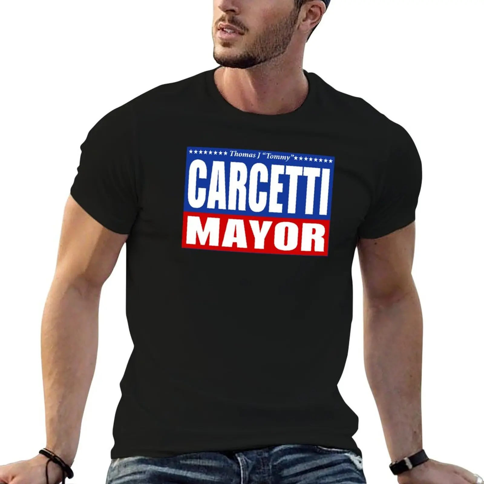 Carcetti for Mayor T-Shirt t shirt man luxury man t shirt luxury man t shirts for men T-Shirt
