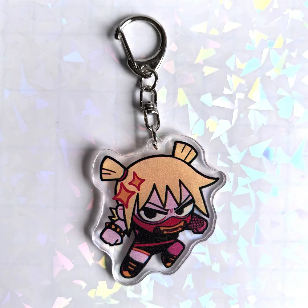 Crooked Boy Scott Pilgrim Acrylic Keychain