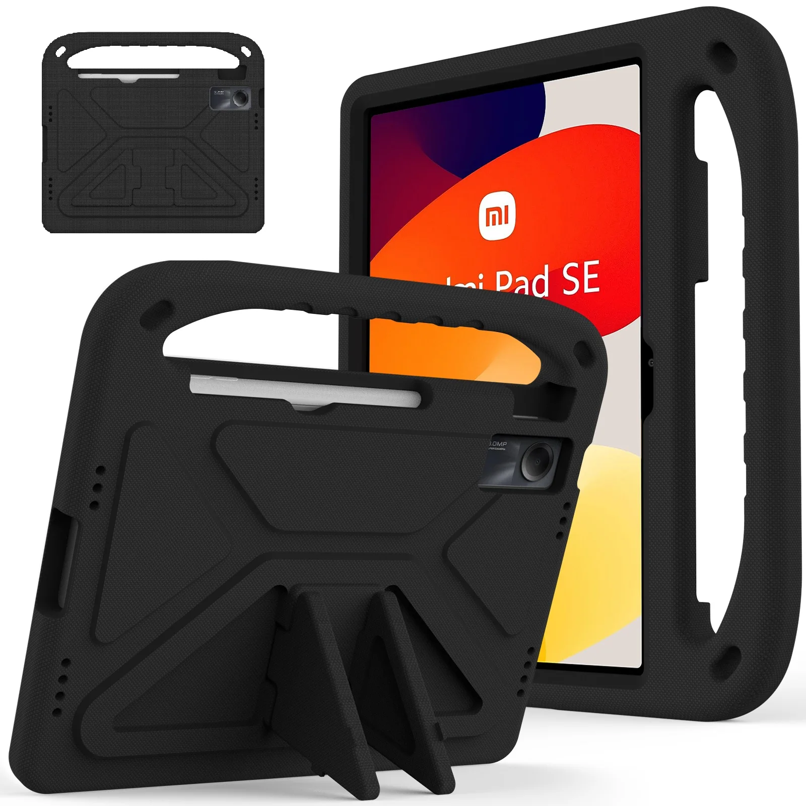 

Детский безопасный чехол для Xiaomi Redmi Pad SE 11-дюймовый Pad 10,61 SE 8,7 противоударный чехол-подставка из ЭВА