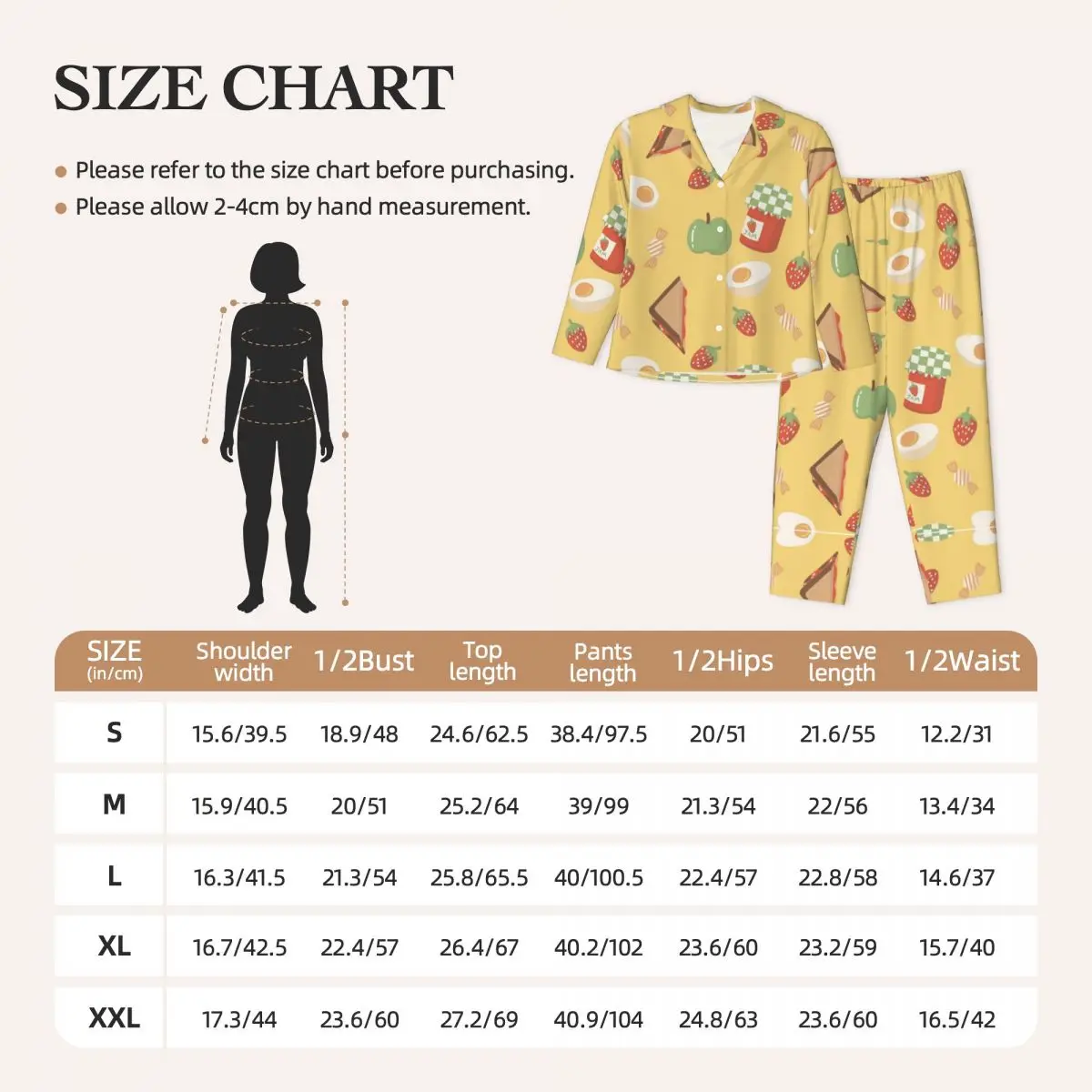 Ensemble de pyjama à motifs mignons pour femmes, vêtements de détente, Ins, 2 pièces