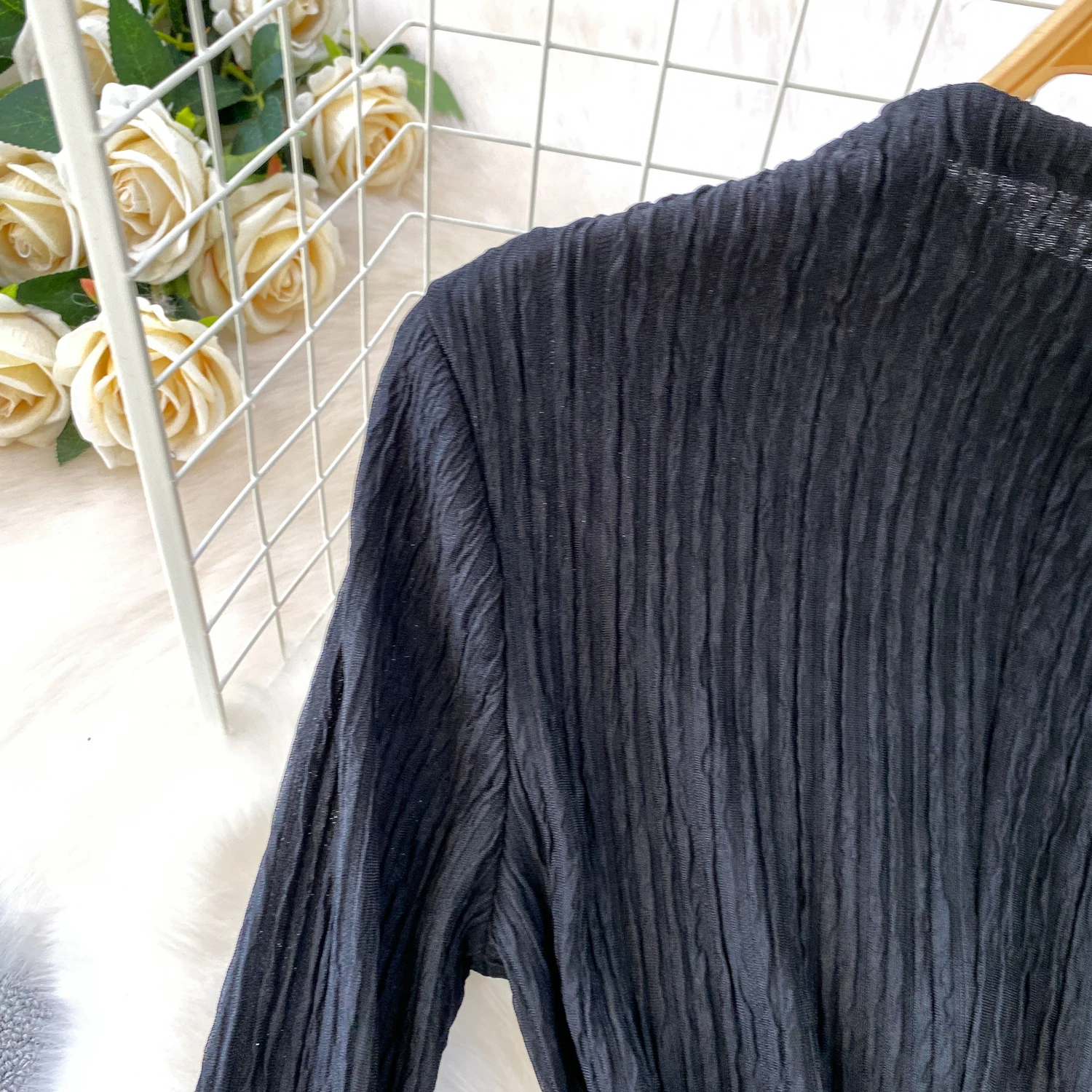 Sexy elegante manga longa listrado lápis vestido vestidos femininos festa francês vintage cerimônia vestidos