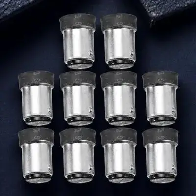 10 pz B15 a E14 Convertitore Presa di Luce Adattatore Lampadina Durevole Sicuro per officina Garage Seminterrato Carport Accessorio di Illuminazione