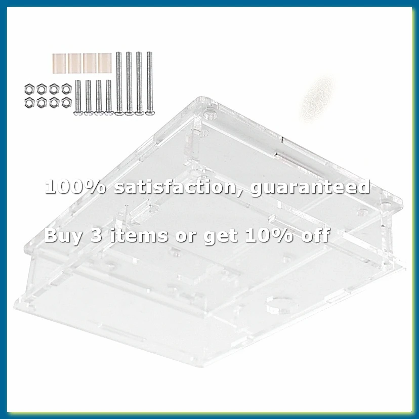 Shell for LCR-T4 Meter Transistor Tester Diode Triode Capacitance SCR Inductance New M12-DTB3