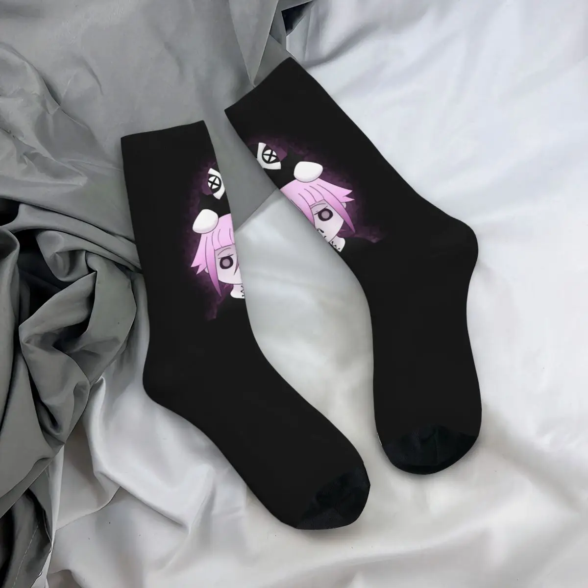 クロナとラグナロクソウルイーターソックス原宿高品質ストッキングオールシーズンロングソックスアクセサリーユニセックスクリスマスギフト用