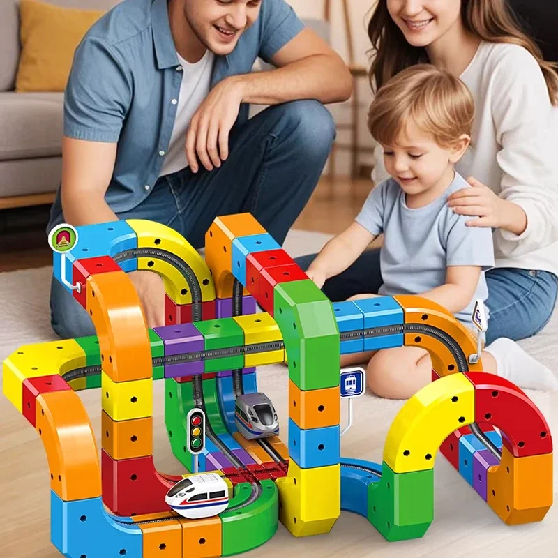 novos-brinquedos-educativos-51-118-pecas-conjunto-de-trilhos-magicos-para-montar-brinquedos-infantis-carro-de-trilho-sem-controle-remoto-caixa-de-presente