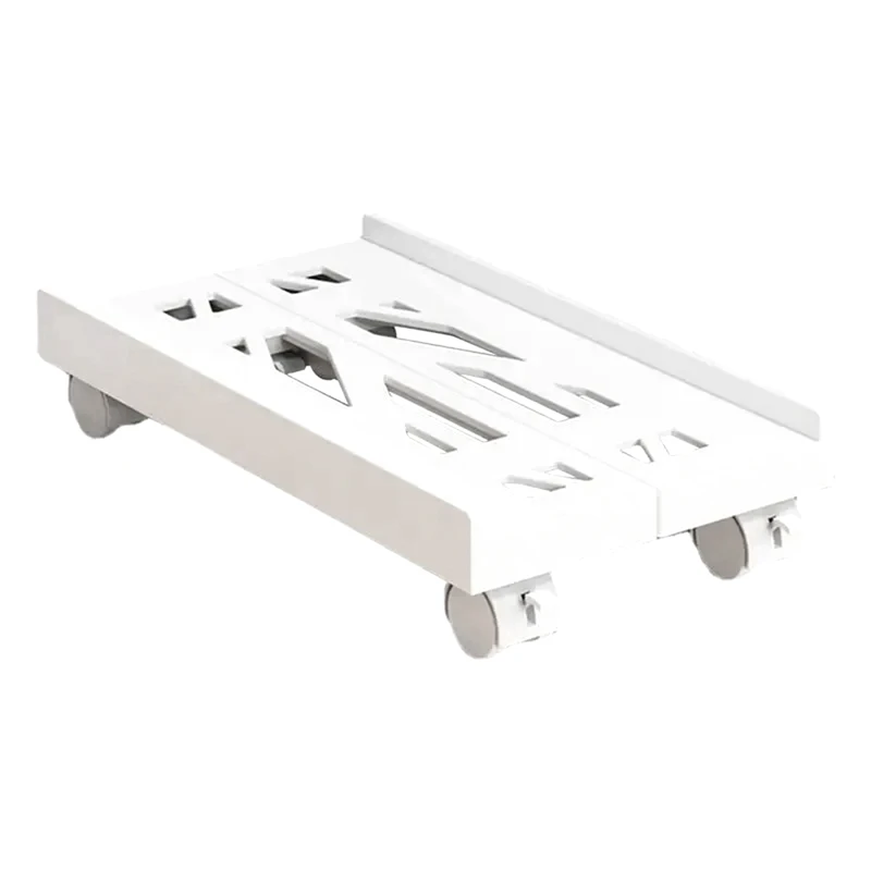 

Chassis Heightening Bracket Computer Host Mobile Bracket Chassis Heightening Universal Wheel Base Simple Shelf Shelves