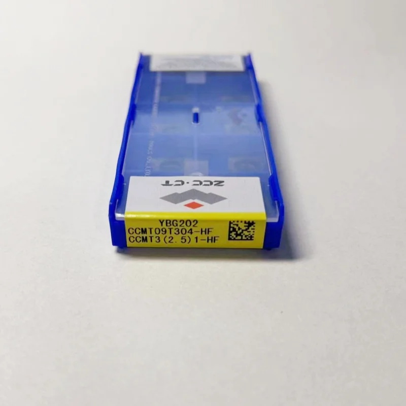 CCMT09T302-HF YBG202 /CCMT09T304-HF YBG202 /CCMT09T308-HF YBG202 CNC turning blade Carbide inserts Cutting tool 10PCS