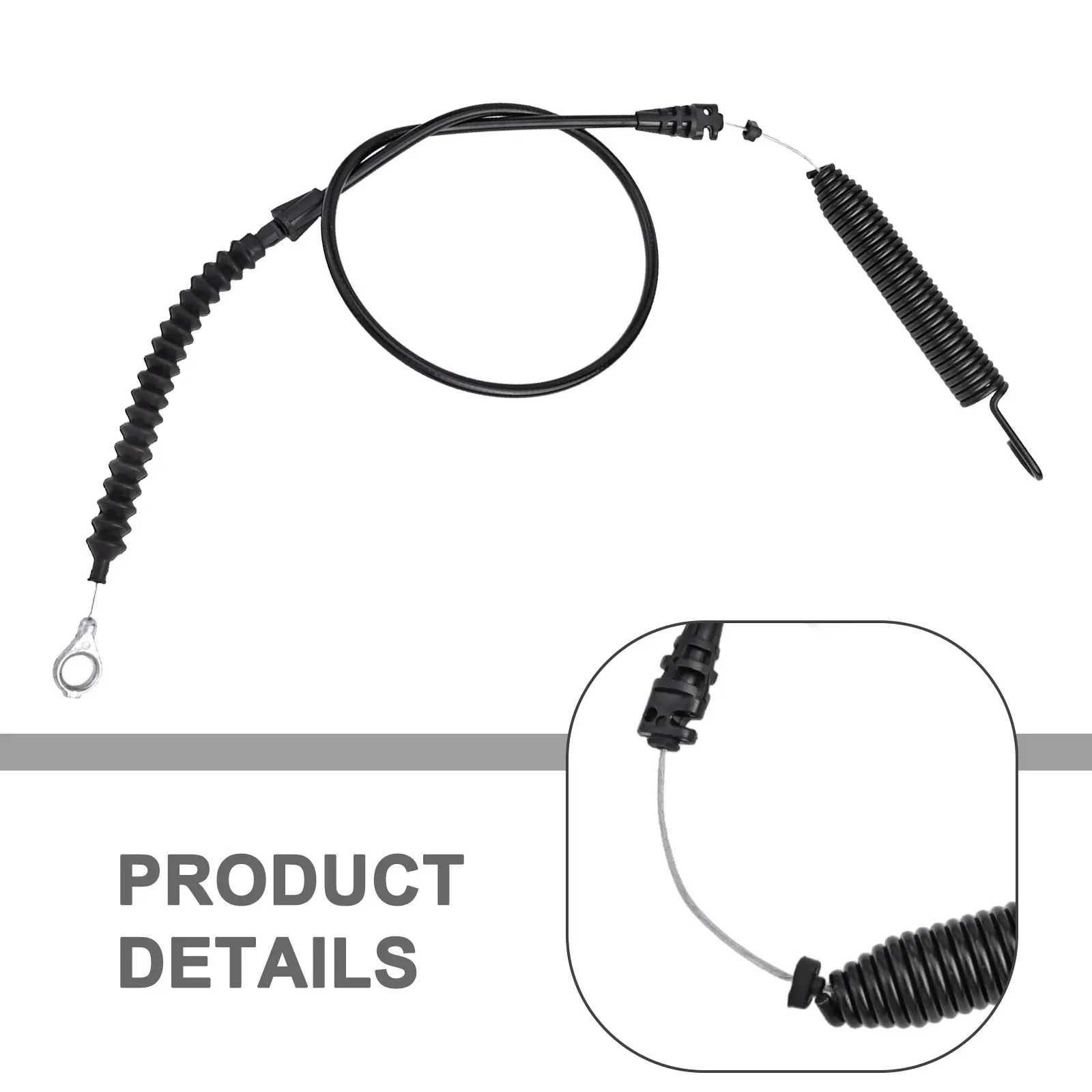 

Easy Installation Cable Lawn Tractor Line 1 Pc Brand New High Quality Lawn Mower Accessories Garden Tool Parts