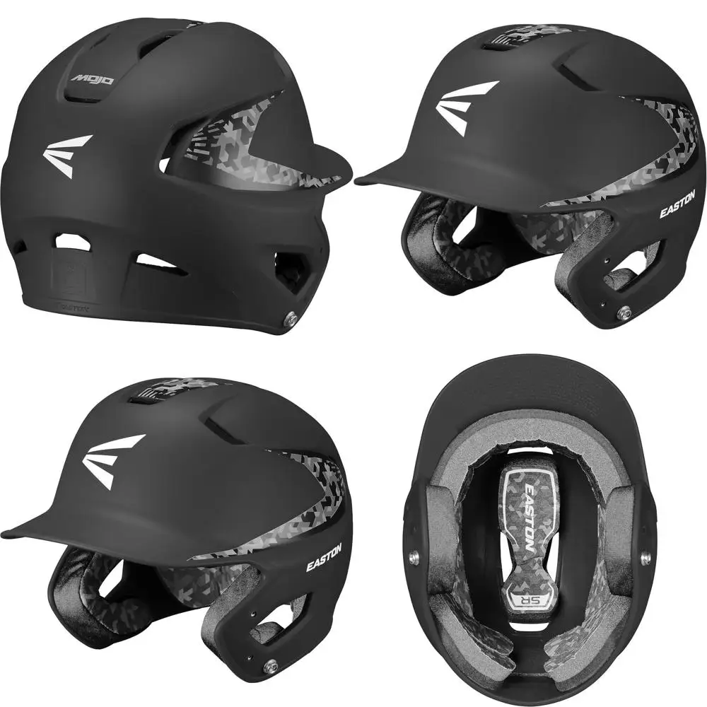 

Mojo Baseball Batting Helmet for Junior/Senior in Matte Finish - Available in Various Colors